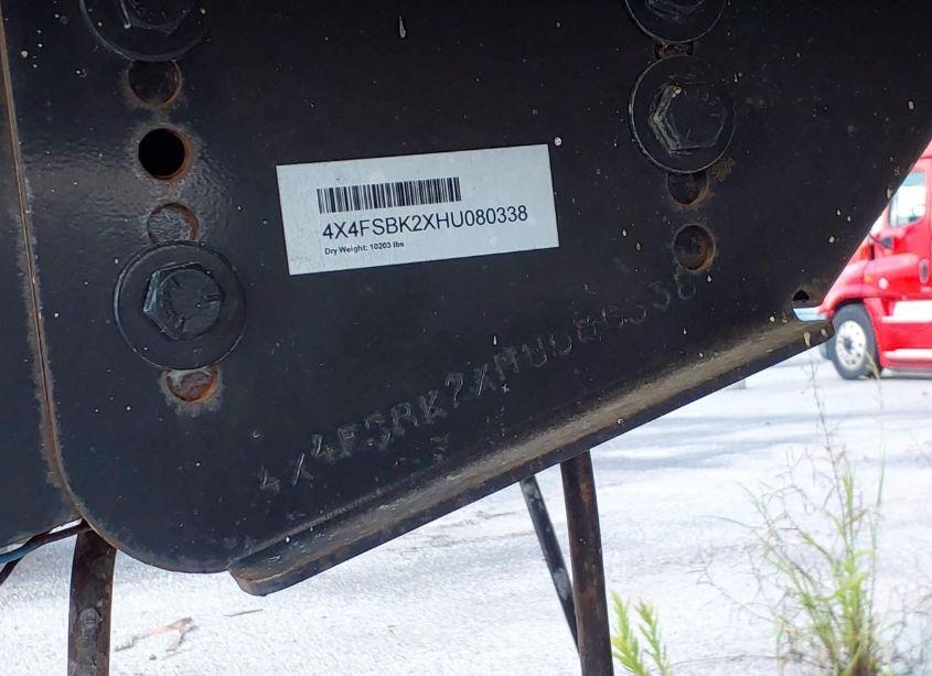 Photo 9 of 2017 Salem 37ft M-337BAR (VIN 4X4FSBK2XHU080338)