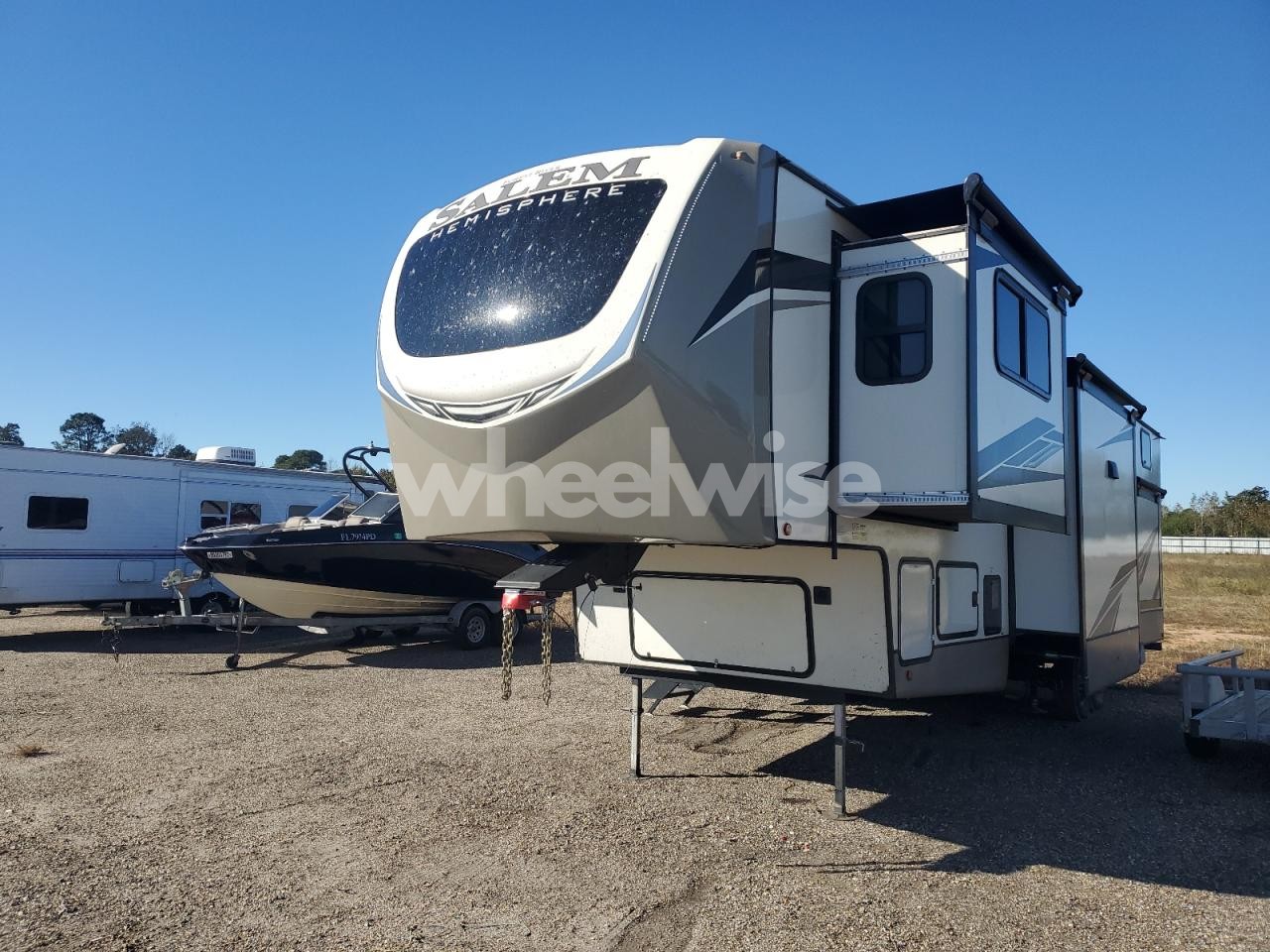 Photo 2 of 2022 FORESRIVER SALEM (VIN 4X4FSBP27NV010374)