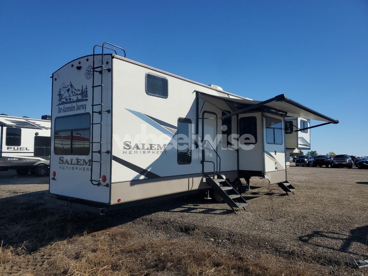 Photo 4 of 2022 FORESRIVER SALEM (VIN 4X4FSBP27NV010374)