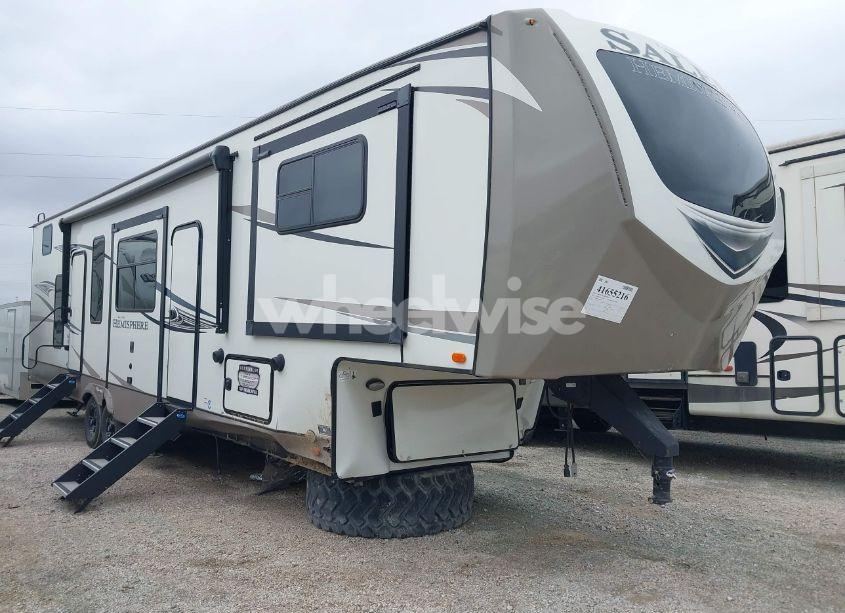 2021 Forest River SALEM HEMISPHERE (VIN 4X4FSBP28MV008809) main photo