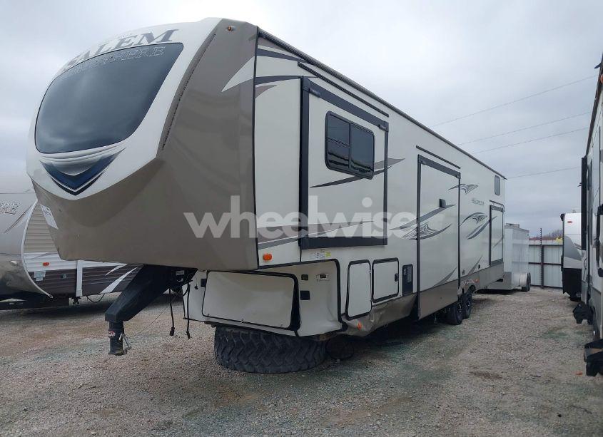 Photo 2 of 2021 Forest River SALEM HEMISPHERE (VIN 4X4FSBP28MV008809)