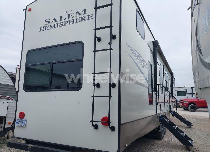 Photo 4 of 2021 Forest River SALEM HEMISPHERE (VIN 4X4FSBP28MV008809)