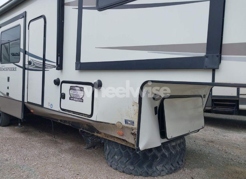 Photo 6 of 2021 Forest River SALEM HEMISPHERE (VIN 4X4FSBP28MV008809)