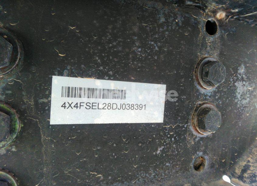 Photo 9 of 2013 Sierra Other N/A (VIN 4X4FSEL28DJ038391)