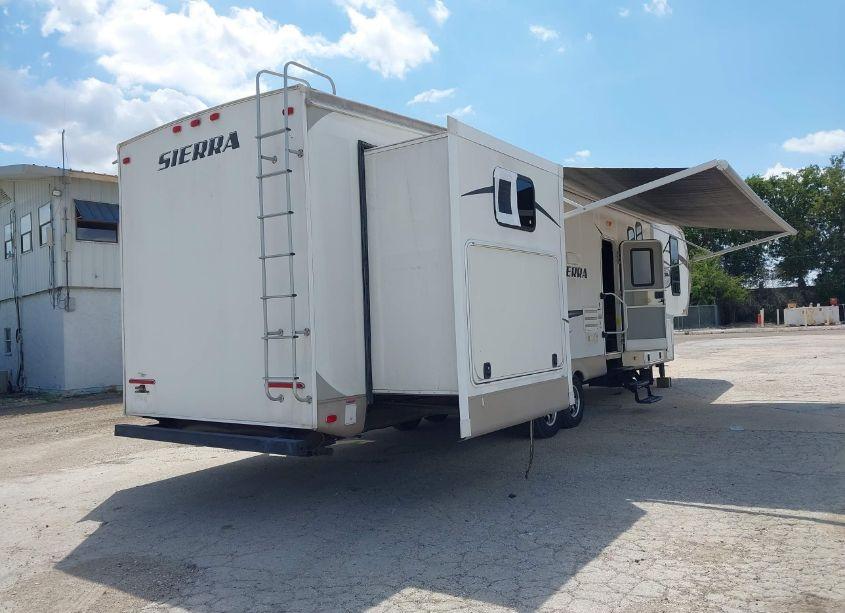 Photo 4 of 2014 Forest River SIERRA (VIN 4X4FSEN27EJ038610)