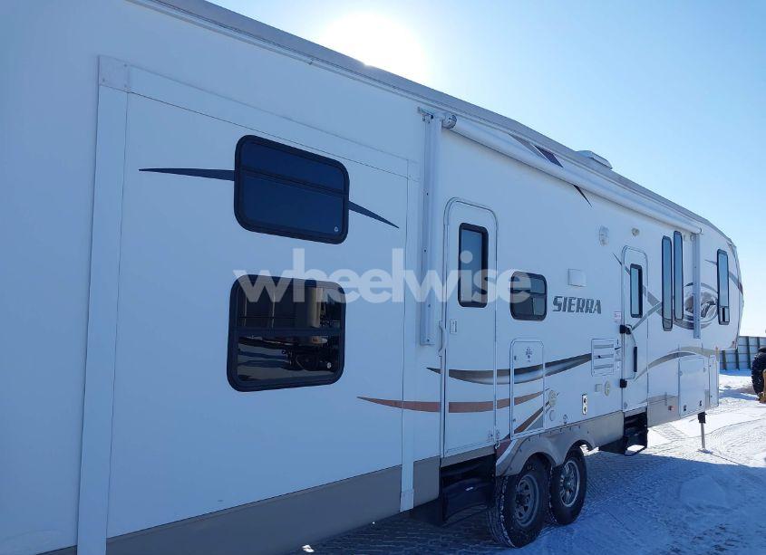 Photo 12 of 2013 Forest River SIERRA 5TH WHEEL TRAVEL TRAILER (VIN 4X4FSEN28DJ037674)