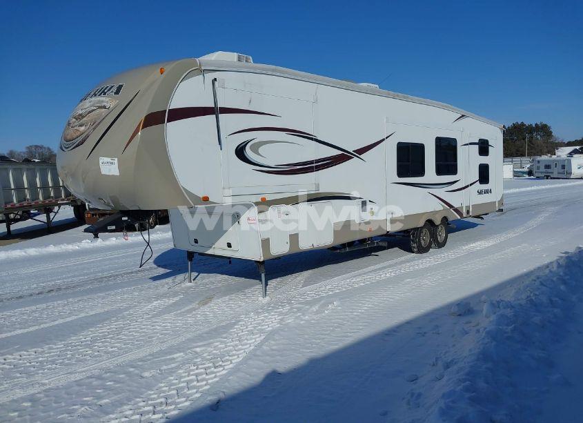 Photo 2 of 2013 Forest River SIERRA 5TH WHEEL TRAVEL TRAILER (VIN 4X4FSEN28DJ037674)