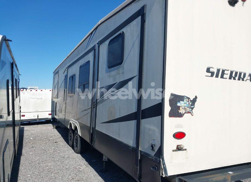 Photo 12 of 2018 Forest River SIERRA (VIN 4X4FSEP20KJ046069)