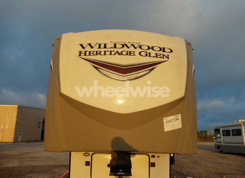 Photo 10 of 2021 Forest River WILDWOOD TRAVEL TRAILER (VIN 4X4FWBM27MV705557)