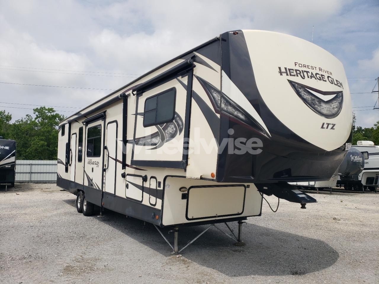 2020 FORESRIVER HERITAGE (VIN 4X4FWBP24LV702982) main photo