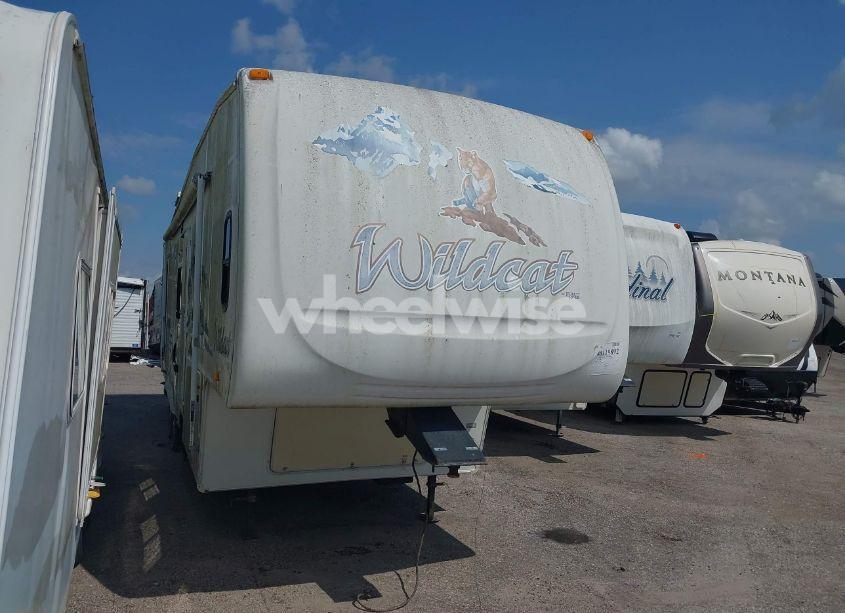 2007 Wildcat Travel TRAILER (VIN 4X4FWCH277V015960) main photo