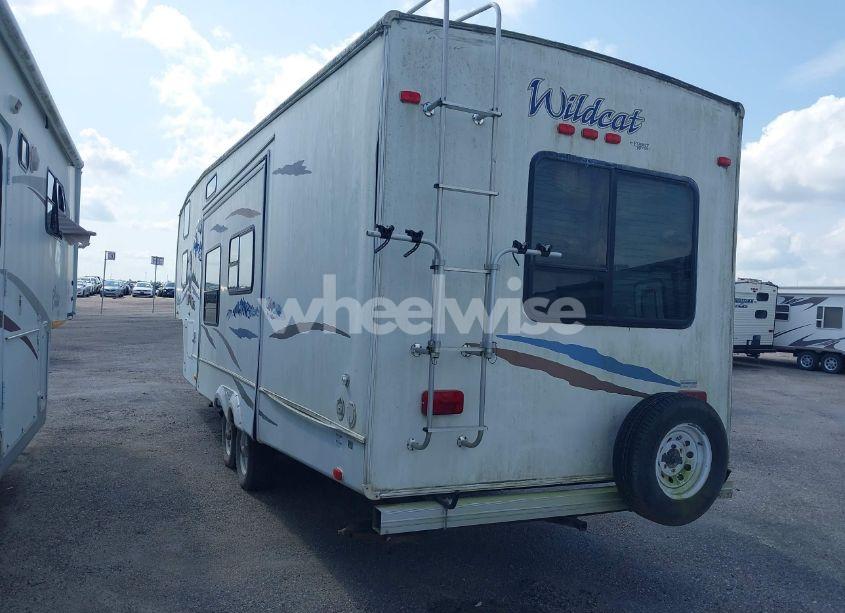 Photo 3 of 2007 Wildcat Travel TRAILER (VIN 4X4FWCH277V015960)