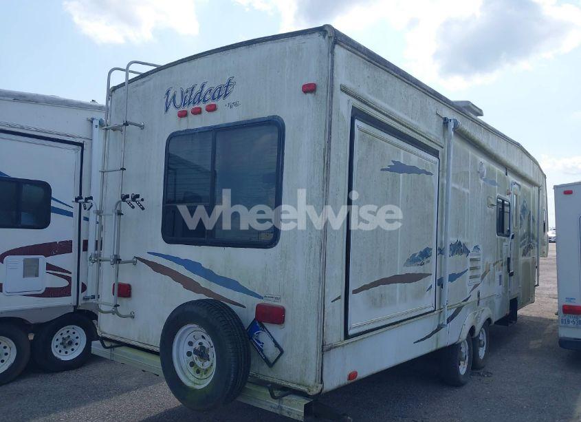 Photo 4 of 2007 Wildcat Travel TRAILER (VIN 4X4FWCH277V015960)