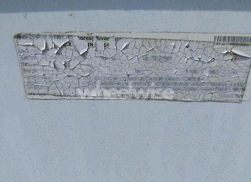 Photo 9 of 2007 Wildcat Travel TRAILER (VIN 4X4FWCH277V015960)