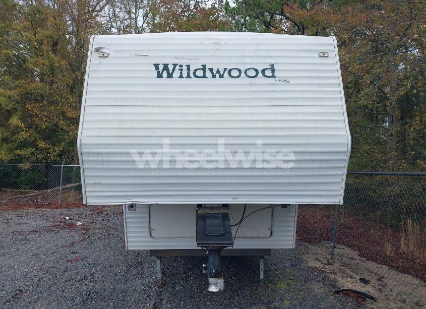 Photo 10 of 2001 Wildwood Other (VIN 4X4FWDC291B038212)