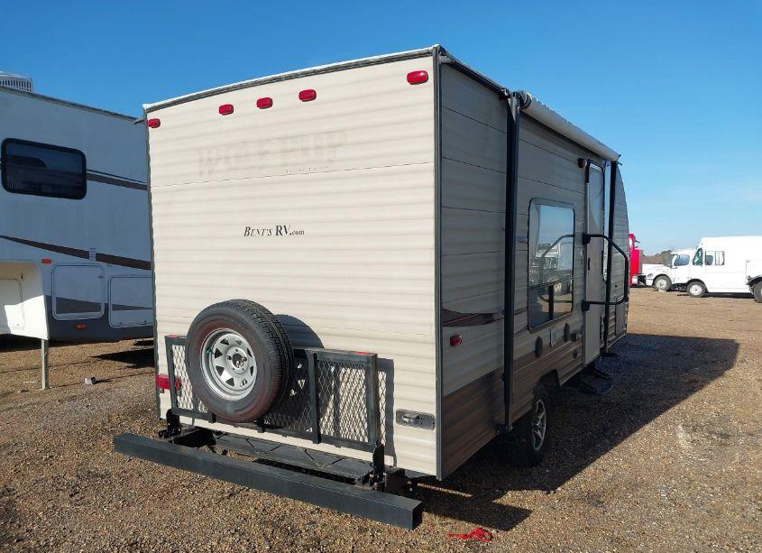 Photo 4 of 2016 Unknown M-16fq WOLF PUP (VIN 4X4TCK612GK032988)