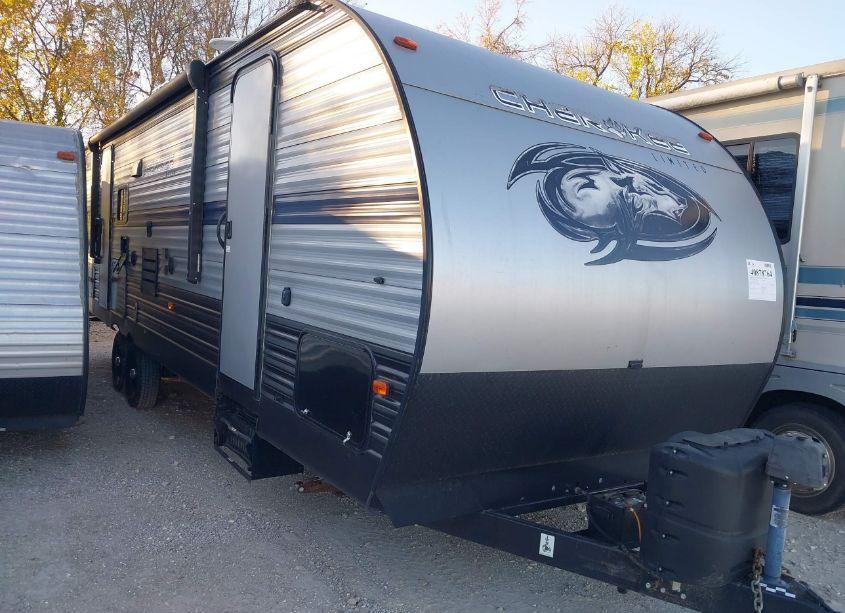 2019 Forest River CHEROKEE LIMITED TRAVEL TRAILER (VIN 4X4TCKB24KX138126) main photo
