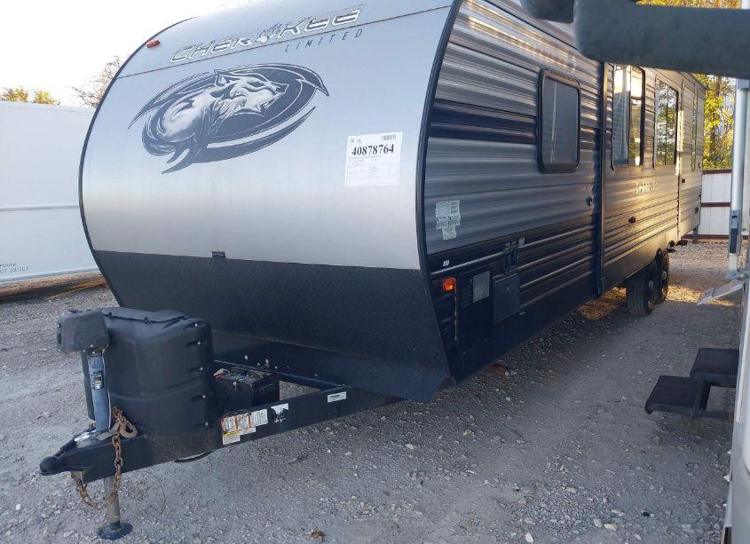 Photo 2 of 2019 Forest River CHEROKEE LIMITED TRAVEL TRAILER (VIN 4X4TCKB24KX138126)