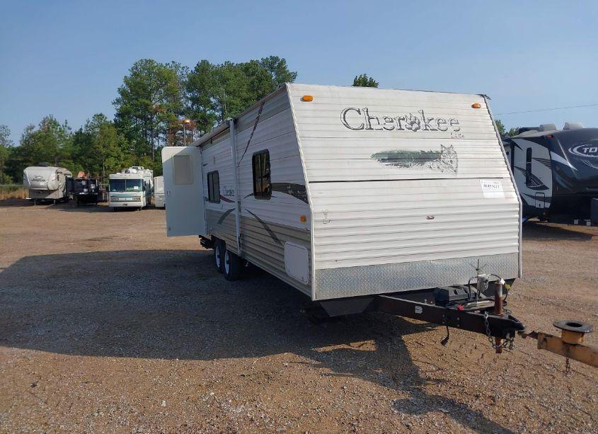 2008 Forest River 26K CHEROKEE (VIN 4X4TCKB258X107394) main photo