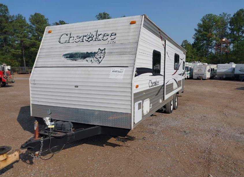 Photo 2 of 2008 Forest River 26K CHEROKEE (VIN 4X4TCKB258X107394)