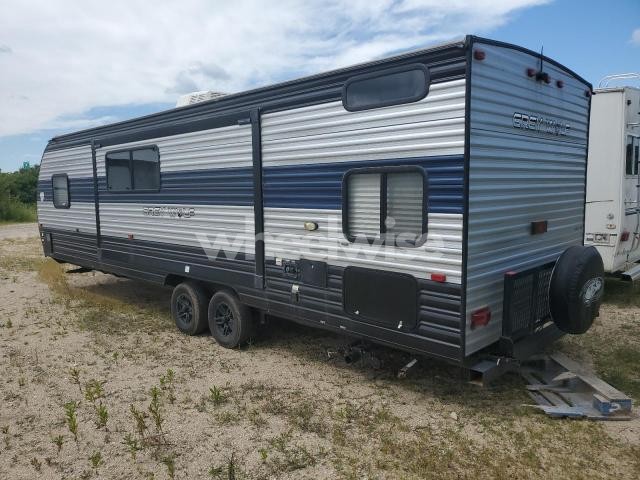 Photo 2 of 2022 CHEROKEE GREY WOLF - RVS CAMPER N/A (VIN 4X4TCKB26NK081767)