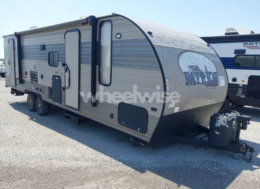 2018 Cherokee 26dbh PATRIOT (VIN 4X4TCKB28JX130142) main photo