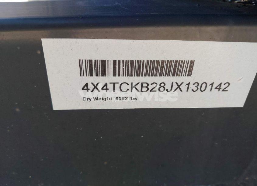 Photo 9 of 2018 Cherokee 26dbh PATRIOT (VIN 4X4TCKB28JX130142)