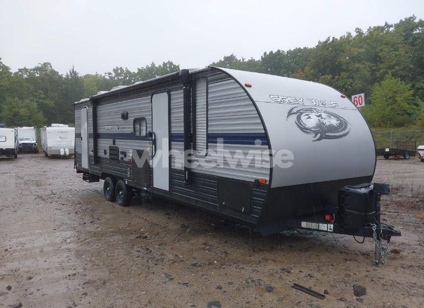 2020 Forest River RV CHEROKEE GREY WOLF M (VIN 4X4TCKB29LK062773) main photo