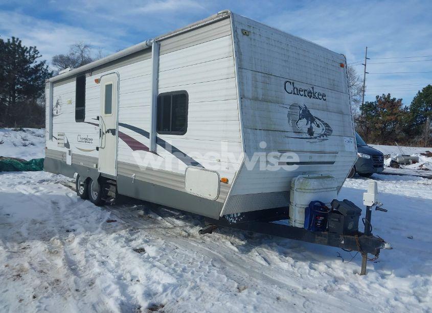 2006 Forest River CHEROKEE (VIN 4X4TCKC276P096412) main photo