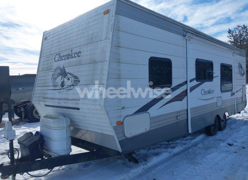 Photo 19 of 2006 Forest River CHEROKEE (VIN 4X4TCKC276P096412)