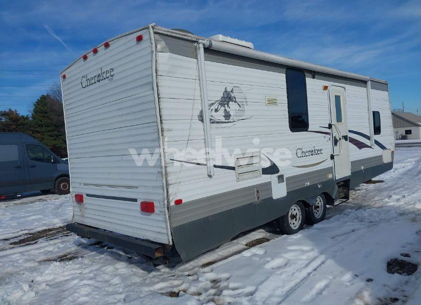 Photo 4 of 2006 Forest River CHEROKEE (VIN 4X4TCKC276P096412)