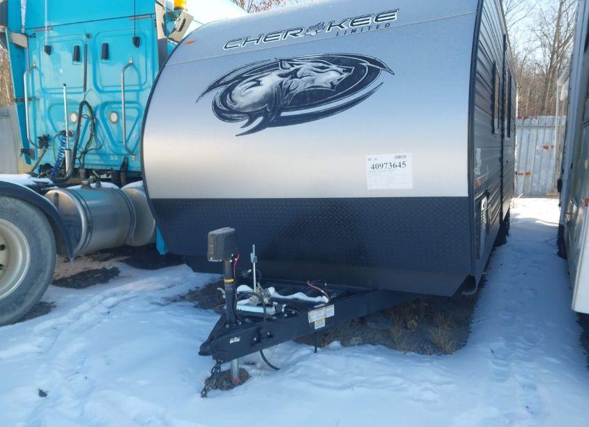 Photo 7 of 2022 Forest River CHEROKEE (VIN 4X4TCKC29NX158987)