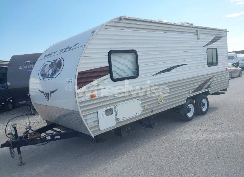 Photo 2 of 2011 Forest River GREY WOLF (VIN 4X4TCKU26BK012165)