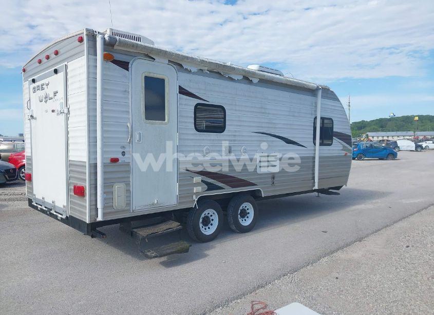 Photo 4 of 2011 Forest River GREY WOLF (VIN 4X4TCKU26BK012165)