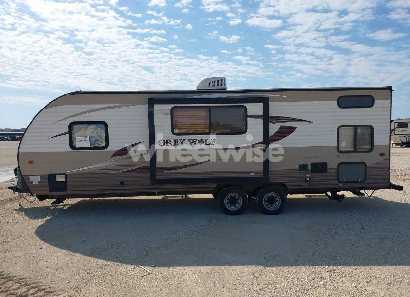 Photo 14 of 2016 Forest River 23DBH (VIN 4X4TCKY21GK031627)