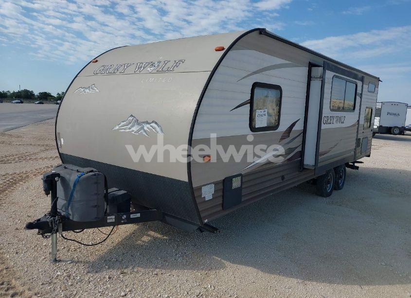 Photo 2 of 2016 Forest River 23DBH (VIN 4X4TCKY21GK031627)