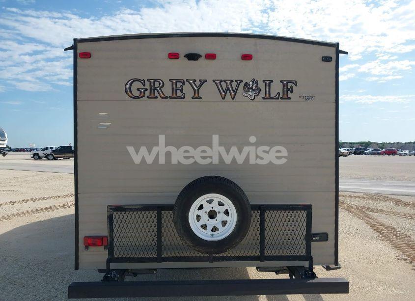 Photo 6 of 2016 Forest River 23DBH (VIN 4X4TCKY21GK031627)