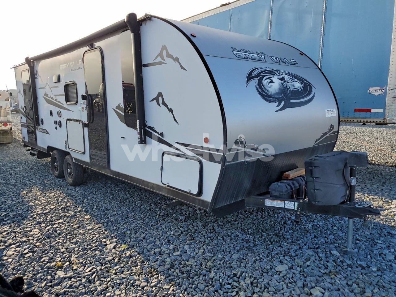 2022 FOREST RIVER GREY WOLF - camper (VIN 4X4TCKY28NK077629) main photo