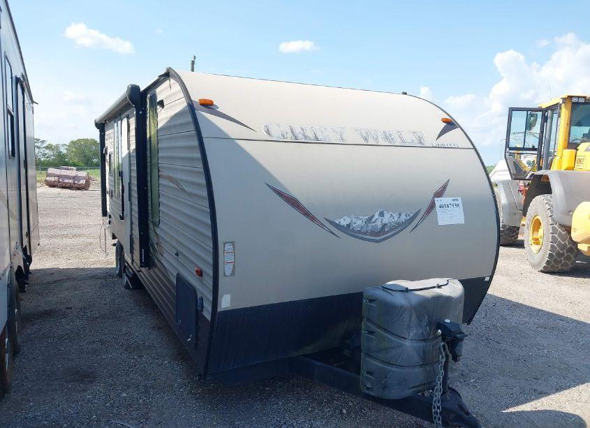 2016 Forest River GREY WOLF CASCADE SERIES M-24 (VIN 4X4TCKZ25GK034285) main photo