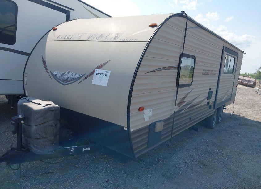 Photo 6 of 2016 Forest River GREY WOLF CASCADE SERIES M-24 (VIN 4X4TCKZ25GK034285)