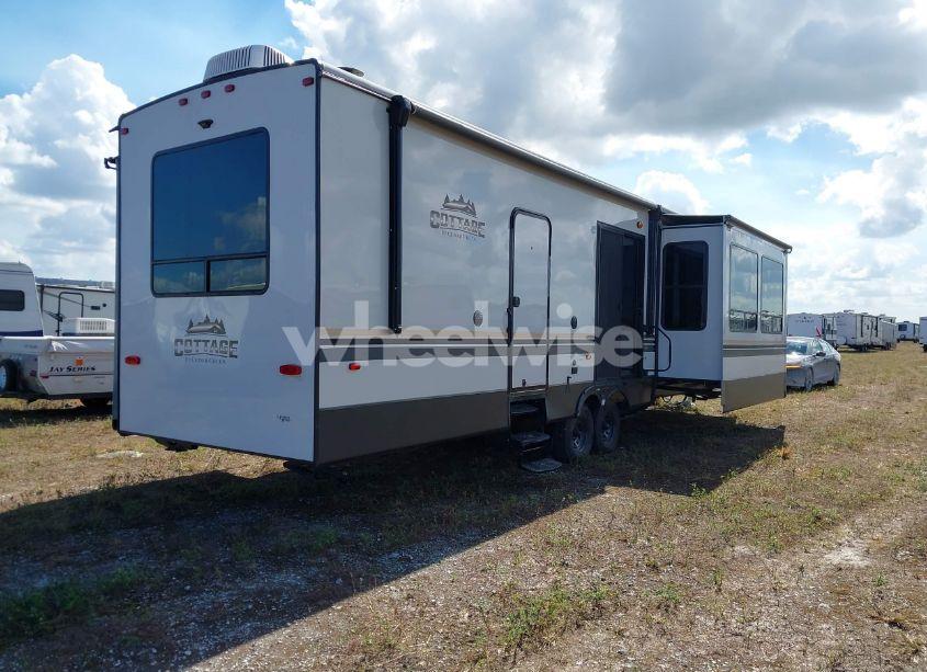 Photo 4 of 2022 Cedar Creek COTTAGE (VIN 4X4TCRS29NS229838)