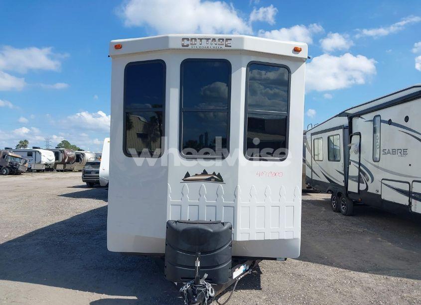 Photo 7 of 2022 Cedar Creek COTTAGE (VIN 4X4TCRS29NS229838)