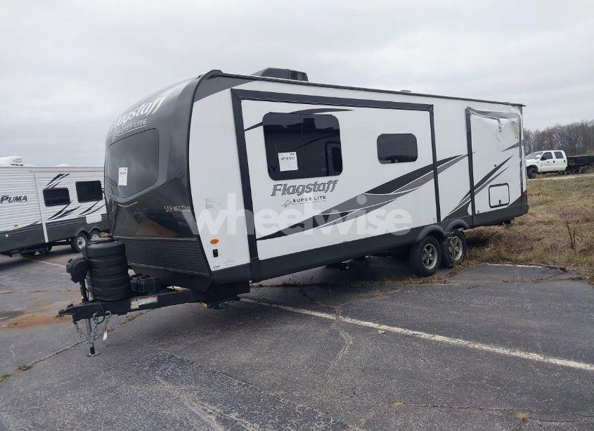 Photo 2 of 2024 Flagstaff Super LITE 26FKBS (VIN 4X4TFLB23RZ190133)