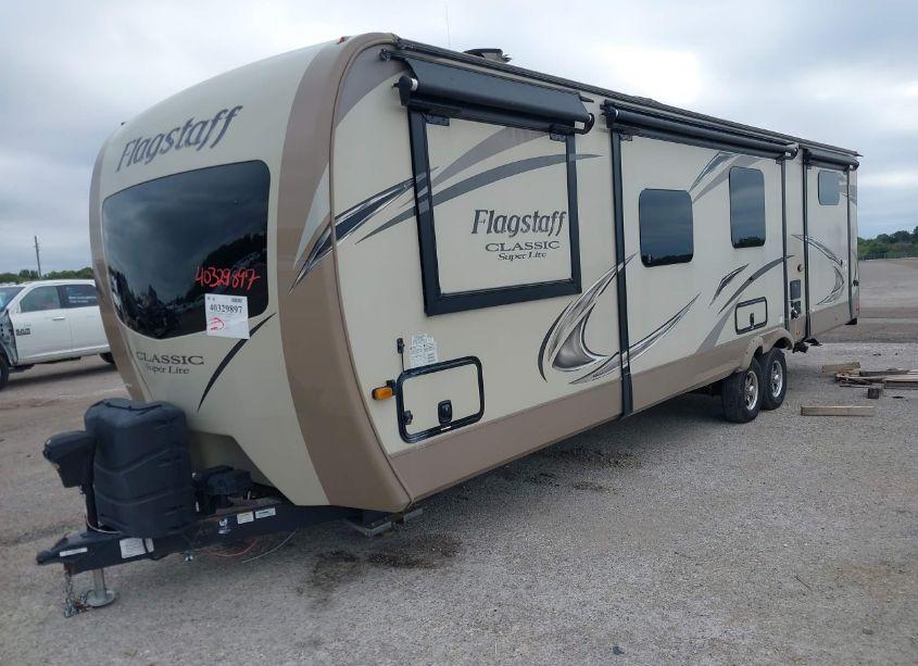 Photo 2 of 2018 Flagstaff Forest RIVER (VIN 4X4TFLH21J1881218)