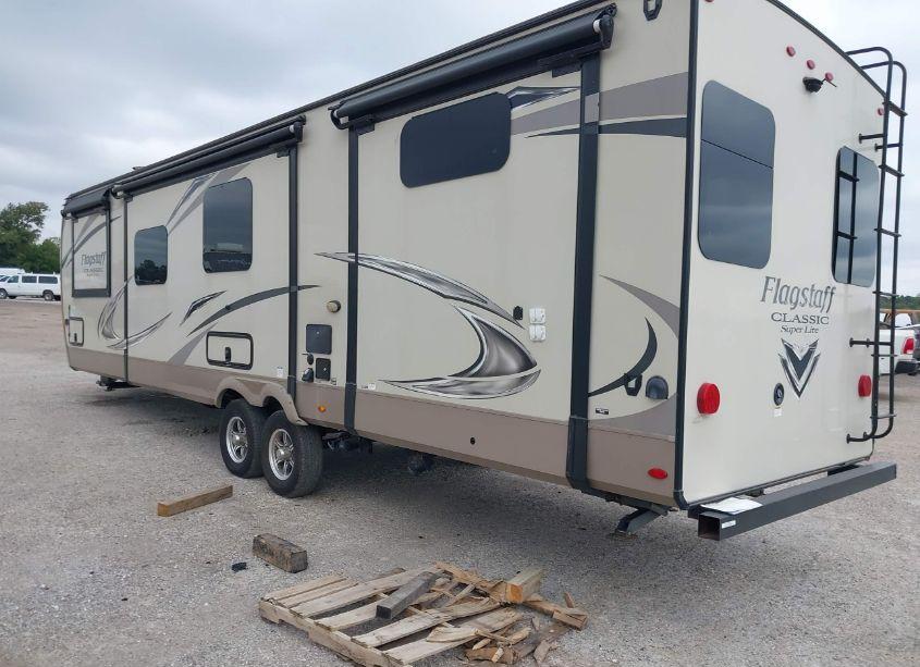 Photo 3 of 2018 Flagstaff Forest RIVER (VIN 4X4TFLH21J1881218)