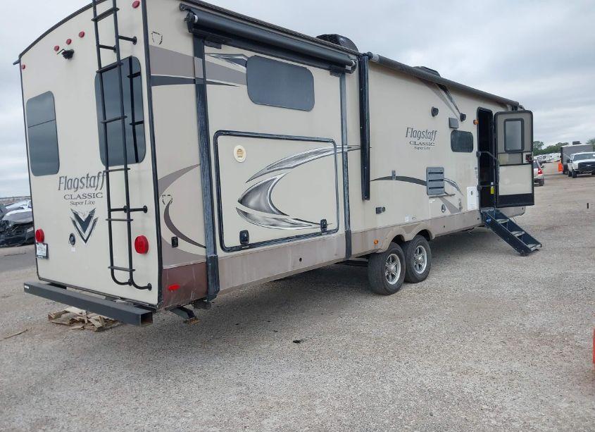 Photo 4 of 2018 Flagstaff Forest RIVER (VIN 4X4TFLH21J1881218)