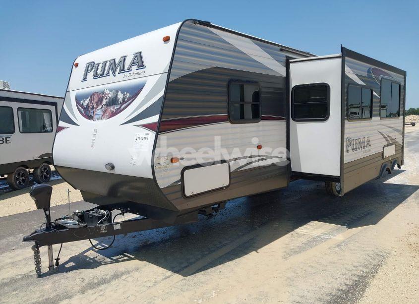 Photo 2 of 2016 Forest River PUMA 30DBSS (VIN 4X4TPUF22GP057627)