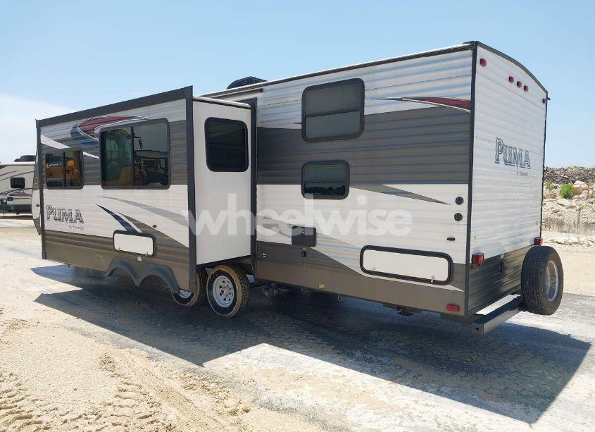 Photo 3 of 2016 Forest River PUMA 30DBSS (VIN 4X4TPUF22GP057627)