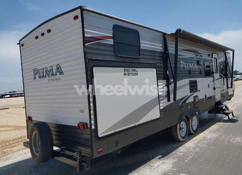 Photo 4 of 2016 Forest River PUMA 30DBSS (VIN 4X4TPUF22GP057627)