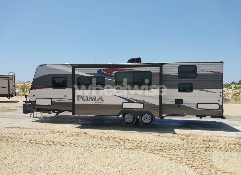 Photo 6 of 2016 Forest River PUMA 30DBSS (VIN 4X4TPUF22GP057627)